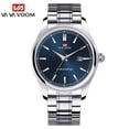 thumbnail image 1 of Relojes de pulsera de cuarzo de lujo para hombre, relojes casuales de negocios a la moda, 1 of 8