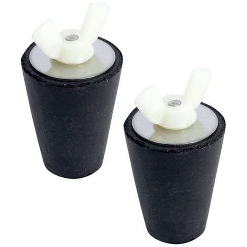 Universal Tapered Rubber Winter Expansion Plug for Winterizing Pools Spas #7-10 