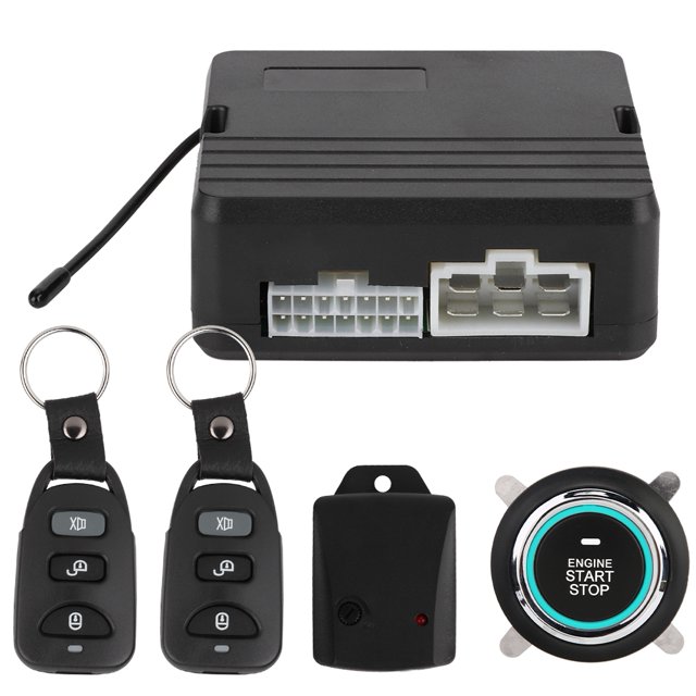One Button Control, Alarm System Engine Start Car Control, Engine Start Control, For Car Alarm ANGGREK Otros