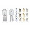 thumbnail image 1 of Boy Christening Baptism White Suit Guadalupe Maria Virgin Mary Stole Back Sm-7, 1 of 1