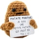 thumbnail image 1 of Original funny gift | Positive potatoes in French | Funny ideas | Birthday men women couple teens | Office colleagues objects | Unusual plush | Fun us, 1 of 5