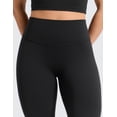 thumbnail image 4 of CRZ YOGA Softretch No Front Seam Flare Leggings 33" High Waist Womens Yoga Pants Buttery Soft Comfy, 4 of 6
