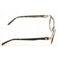 thumbnail image 4 of John Galliano Eyeglasses Frame JG5008 052 Metal Plastic Brown Gold Italy Made, 4 of 6