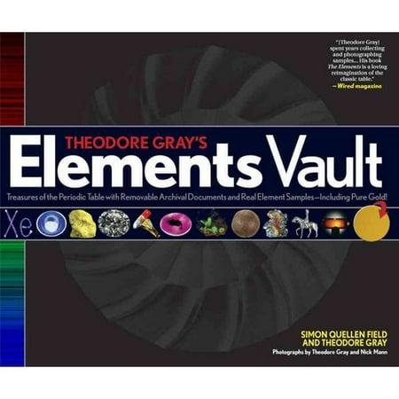 elements table of of periodic history brief Table Periodic Gray's Vault: of Theodore With the Elements Treasures