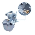 thumbnail image 3 of Carburetor 251234R91 251293R91 405004R91 63349C91 71523C91 Replacement Suitable for IH Tractor Cub Engines, 3 of 7