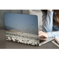 thumbnail image 5 of Hard Shell Case Compatible with MacBook Pro 15" with Retina Display Cable Tie Model: A1990/A1707 (Pink series 0562), 5 of 5