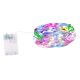 thumbnail image 4 of beautyjewelrey Cadena de luces con pilas Luz de Navidad a prueba de agua para barra 1 Uds colorido jinwen Luces interiores, 4 of 8