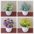 thumbnail image 1 of Simulate Flower Shape Bonsai Decoration for Home Office Living Room Window, 1 of 7