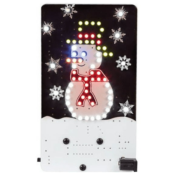 Animated LED Snowman Minikit