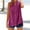 Purple, variant on FDGIU Women's 2025 Summer Linen Shirts - Sleeveless Button Down Blouse, V-Neck Linen Tank Tops for Work/Casual