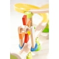 thumbnail image 3 of HABA Marble Run Kullerbu Windmill Playset, STEM Toy Building Set for 2-6 Year Olds, Montessori Toys Marble Maze, 25 Piece Ball Track, 3 of 8