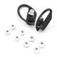 thumbnail image 4 of 1 juego de fundas de auriculares de silicona suave para Huawei FreeBuds 4i (blanco), 4 of 8