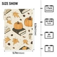 thumbnail image 2 of FORMRS 1-Subject Spiral Notebook 8" x 5" College Ruled 60 Refillable Sheet A5 Hard Cover, 2 Pack, Beige Fall Books, 2 of 7