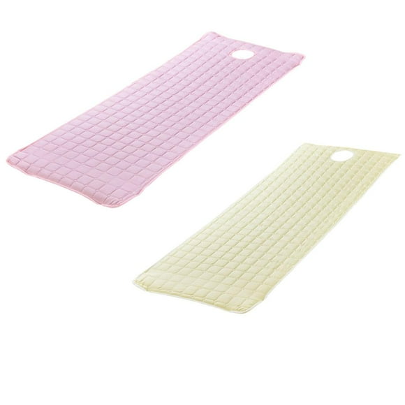 Colchones de Cosméticos Yotijar Sábana de colchón antideslizante 190x70 cm Con orificio Para facial