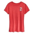 thumbnail image 2 of Barbie - Barbie Western Americana - Women's Short Sleeve Graphic T-Shirt, 2 of 4