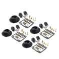 thumbnail image 4 of NS 4 Sets Carburetor Repair Kit, Motor Carburetor Repair Rebuild Parts, Carburetor Repair Kit Diaphragm Float for GS550E/L 1980 1981 1982, GS550M 1982, GS550T 1981, 4 of 6