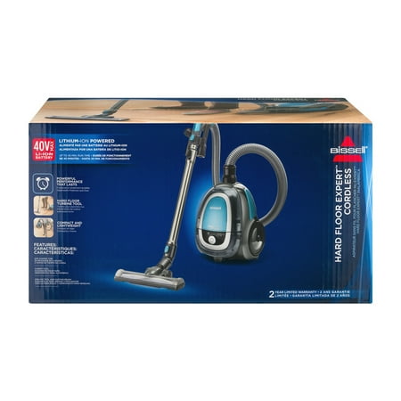 bissell hard floor expert 36v cordless canister vacuum, 2001 bissell hard floor expert 36v cordless canister vacuum, 2001