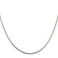 thumbnail image 3 of Auriga 925 Sterling Silver 1.5 mm Snake Chain Necklace for Women 24", 3 of 5