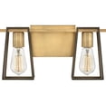 thumbnail image 2 of 5164HB Hinkley Lighting Filmore - 4 Light Bath Vanity in Transitional and Industrial Style - 33.5 Inches Wide by 7.5 Inches High-Heritage Brass Finish, 2 of 11