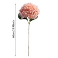 thumbnail image 3 of Outdor Lifelike Arrangement Desktop Realistic Floral Display For Home Centerpiece, 3 of 6