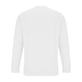 thumbnail image 4 of Awdenio Shirts for Men Long Sleeve Casual Waffle Thermal Fashion Pullover Button T-Shirt with Pocket, 4 of 7
