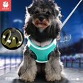 thumbnail image 3 of Kimpets Dog Harness Clothes Vest Chest Cat Collars Rope Small Dogs Reflective Breathable Adjustable Outdoor Walking Pet Supplies kimpets Official Store Round, 3 of 16