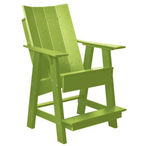 Contemporary High Adirondack Chair