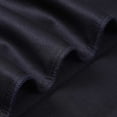 thumbnail image 3 of Nuoqisi Men's Fashion Corduroy Solid Color Button Pocket Casual Trousers Long Pants Dark Blue 34, 3 of 9