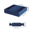 thumbnail image 2 of unbranded 1Jgo Para Exhibir Azul De Multifuncional Para Almacenamiento De Joyas Y Maquillaje, 2 of 7