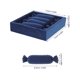 thumbnail image 2 of unbranded 1Jgo Caja Organizadora De Forrada En Con Duradero Y Ajustable, 2 of 7