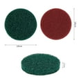 thumbnail image 4 of Everso Drill Brush Attachments Set Scrub Pads Sponge Buffing scrubber Car Polishing Pad Kit, 4 of 11