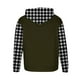 thumbnail image 2 of Blusa con capucha de manga larga para hombre, sudadera con capucha y cordón con estampado de moda para tiempo libre, sudadera con capucha para hombre, blusa de poliéster, 2 of 3