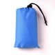 thumbnail image 1 of Manta de playa a prueba de arena, impermeable, manta de playa, manta de picnic ligera para viajes, senderismo, deportes, 1,4 x 2 m, 1 x 1,4 m, 1 x 1,5 m, 1 x 1,4 m, azul, 1 of 5