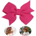 thumbnail image 1 of Pince à Cheveux pour Enfants Ruban Décoratif Adorable Nœud Épingle à Cheveux pour Bébé Barrette pour Bébé, 1 of 9