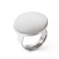 thumbnail image 5 of 6mm Lucky Stylish Band Women's Stainless Steel High Polished Wedding Ring Size 9, 5 of 5