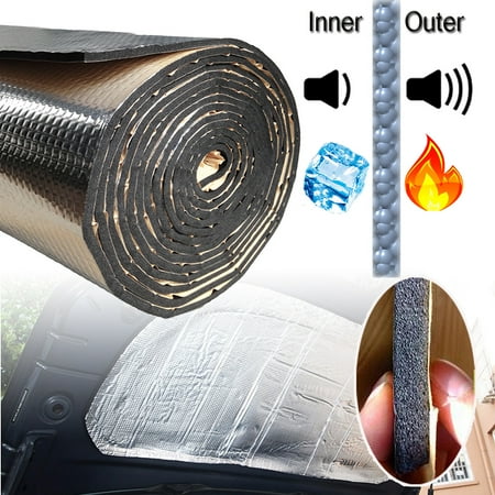 - Car Sound Proofing Deadening Insulation Shield Mat Heat Closed Cell Foam Dampening Pad Waterproof and Moistureproof 55