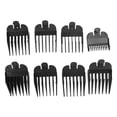 thumbnail image 1 of Hair Clipper Guide Comb, Light Weight Replacement Limit Comb Positioning Limit Comb, Mellow Comb Teeth Haircut Small Size For Professional Use Barber Shop, 1 of 8
