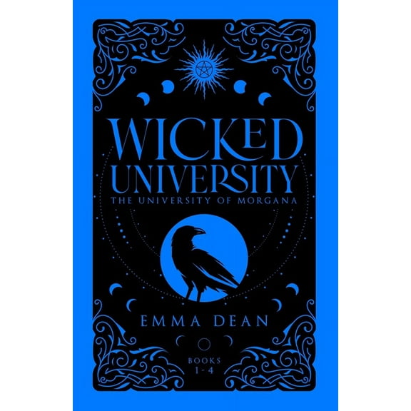 Council of Paranormals Special Edition O Wicked University 1-4: An Academy Romance Collection, Book 5, (Paperback)
