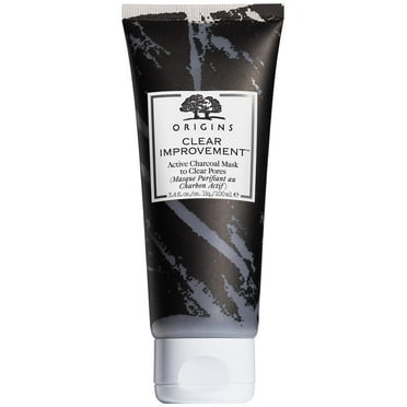 ORIGINS Clear Improvement Active Charcoal Mask to Clear Pores, 3.4 Fluid Ounce