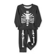 thumbnail image 3 of GYRATEDREAM Family Matching Halloween Pajamas Sets Long Sleeve 2 Piece Pjs Funny Sleepwear Jammies, 3 of 8