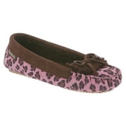 Bearpaw Women's Venia Moc Toe Pink Snow Slippers 6 M