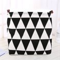 thumbnail image 4 of Viccilley Storage Basket Foldable Laundry Basket Toy Storage Box Bins Clothes Sundries Home Organizer(#3), 4 of 8