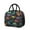 Colorful Dinosaurs Galaxy, variant on Womens Colorful Dinosaurs Holding Flowers Lunch Box for Work,Insulated Lunch Bag for Women,Loncheras Para Mujer,Leakproof Adult Lunch Bag for Work,Beach,Travel,Picnic,Camping