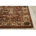 thumbnail image 4 of Nourison Nourison 2000 24" x 36" Wool Indoor Rug in Beige Mushroom Persian, 4 of 5
