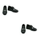 thumbnail image 4 of Tholdsy 1/6 Scale Leather Shoes Realistic Body DIY Footwear Simulation Simulated Decorations Shoe Figure Ornament Action Black Prop Negro 2piezas, 4 of 6