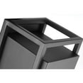thumbnail image 5 of Nuvo Lighting - Supreme - 18W LED Outdoor Medium Wall Lantern In Modern Style-13, 5 of 7
