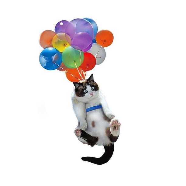 Toystoory Colgador de ganchos adhesivos para pared con forma de Animal para coche, ganchos fuertes, ventosa, soporte de almacenamiento de pared para cocina Decoración del hogar Gato Toystoory HA004776-01