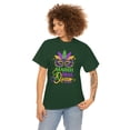 thumbnail image 2 of Familyloveshop LLC Mardi Gras Queen T Shirt, Afro Woman Mardi Gras T Shirt, Fat Tuesday Mardi Gras Graphic Shirt, Carnival Party T Shirt, Women Mardi Gras T Shirt, 2 of 9