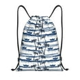thumbnail image 1 of Fotbe Palm Tree Bolsa Mochila con Cordón Estampada, Bolsa de Gimnasio Deportiva, Bolsa Cinch, Bolsa con Cordón para Hombres y Mujeres-Medium, 1 of 6