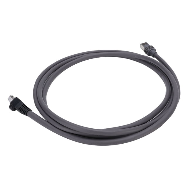 Cable Mini, Replacement Cable 1200Mbps, Rectangular Satellite Cable, Extension Cable, Ethernet Cable for Outdoor Indoor